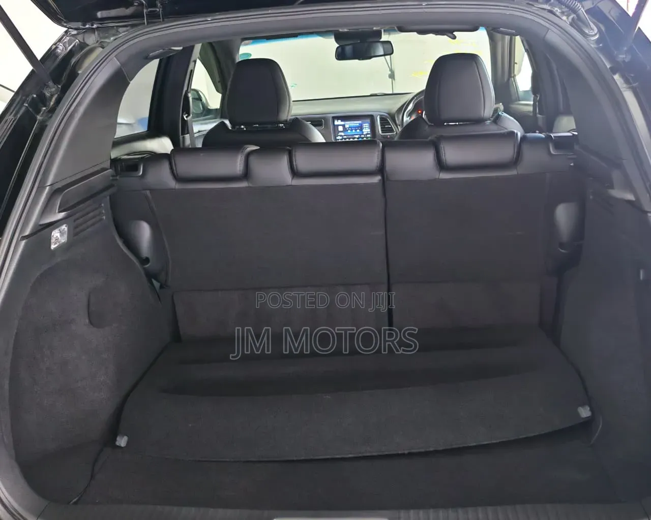 Honda Vezel 2020 Matt Black