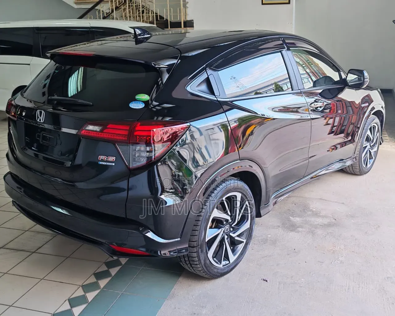 Honda Vezel 2020 Matt Black