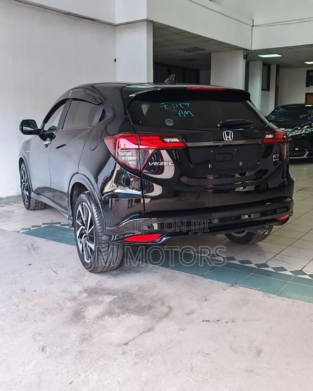Honda Vezel 2020 Matt Black