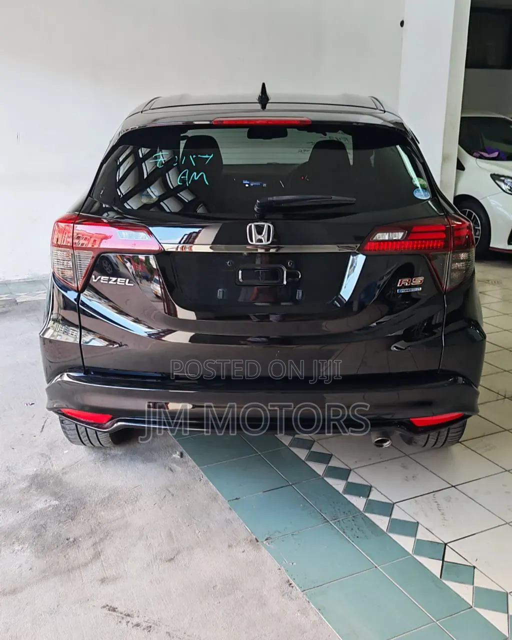 Honda Vezel 2020 Matt Black