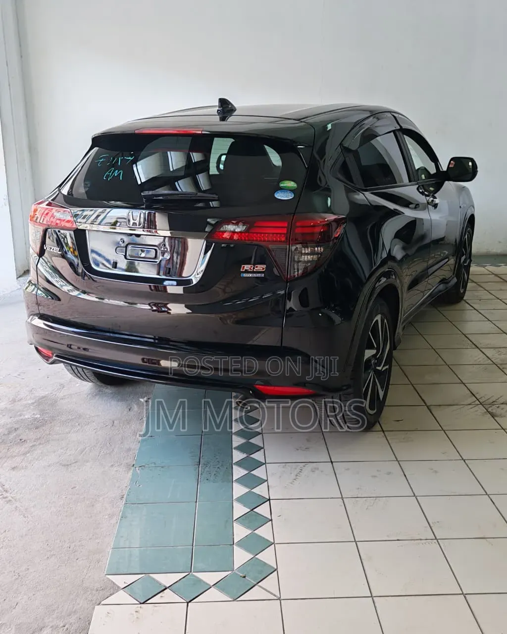 Honda Vezel 2020 Matt Black