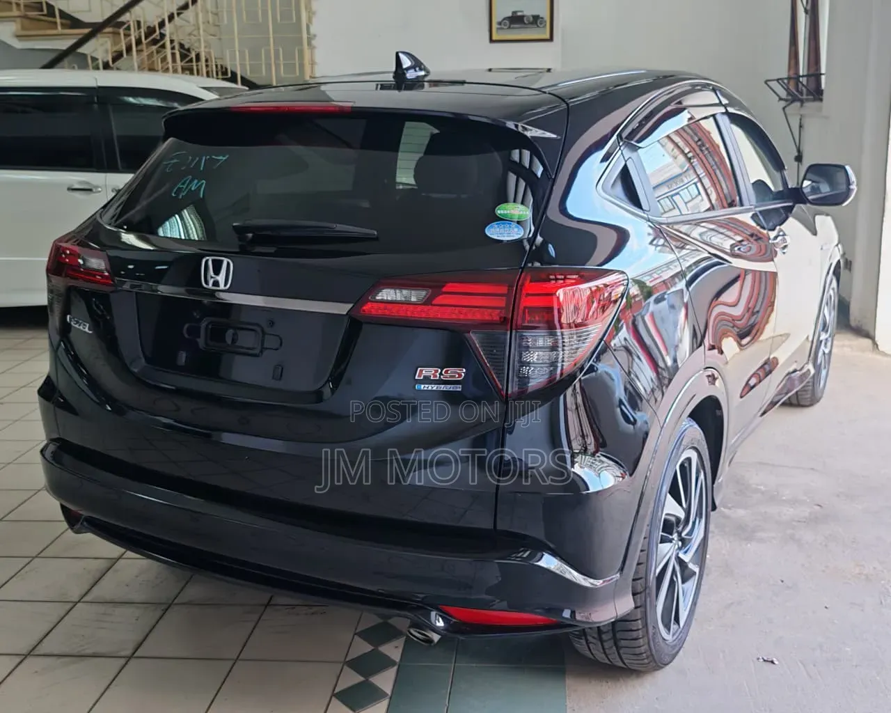 Honda Vezel 2020 Matt Black