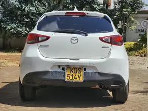 Mazda Demio 2019 White
