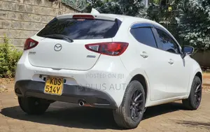 Mazda Demio 2019 White