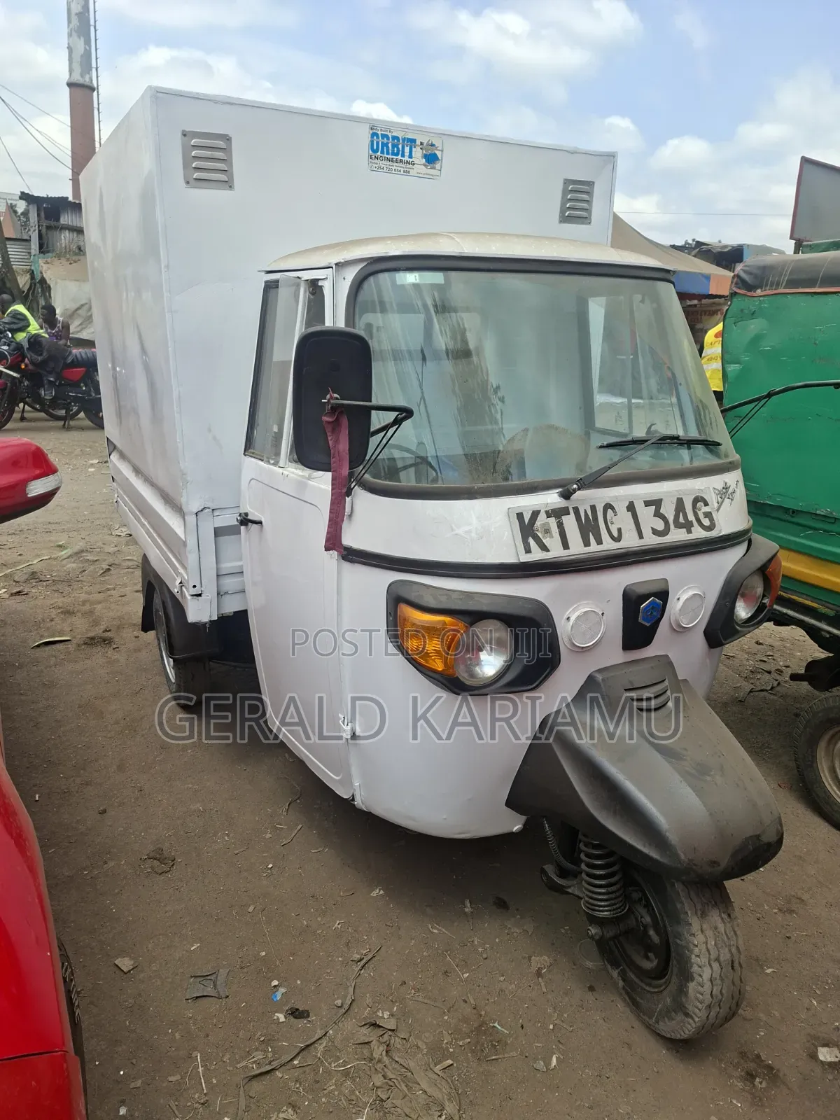 Piaggio 2019 White