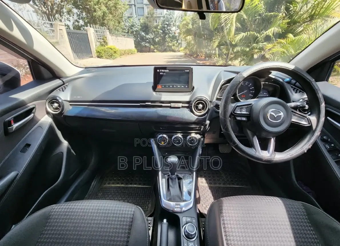 Mazda Demio 2019 White