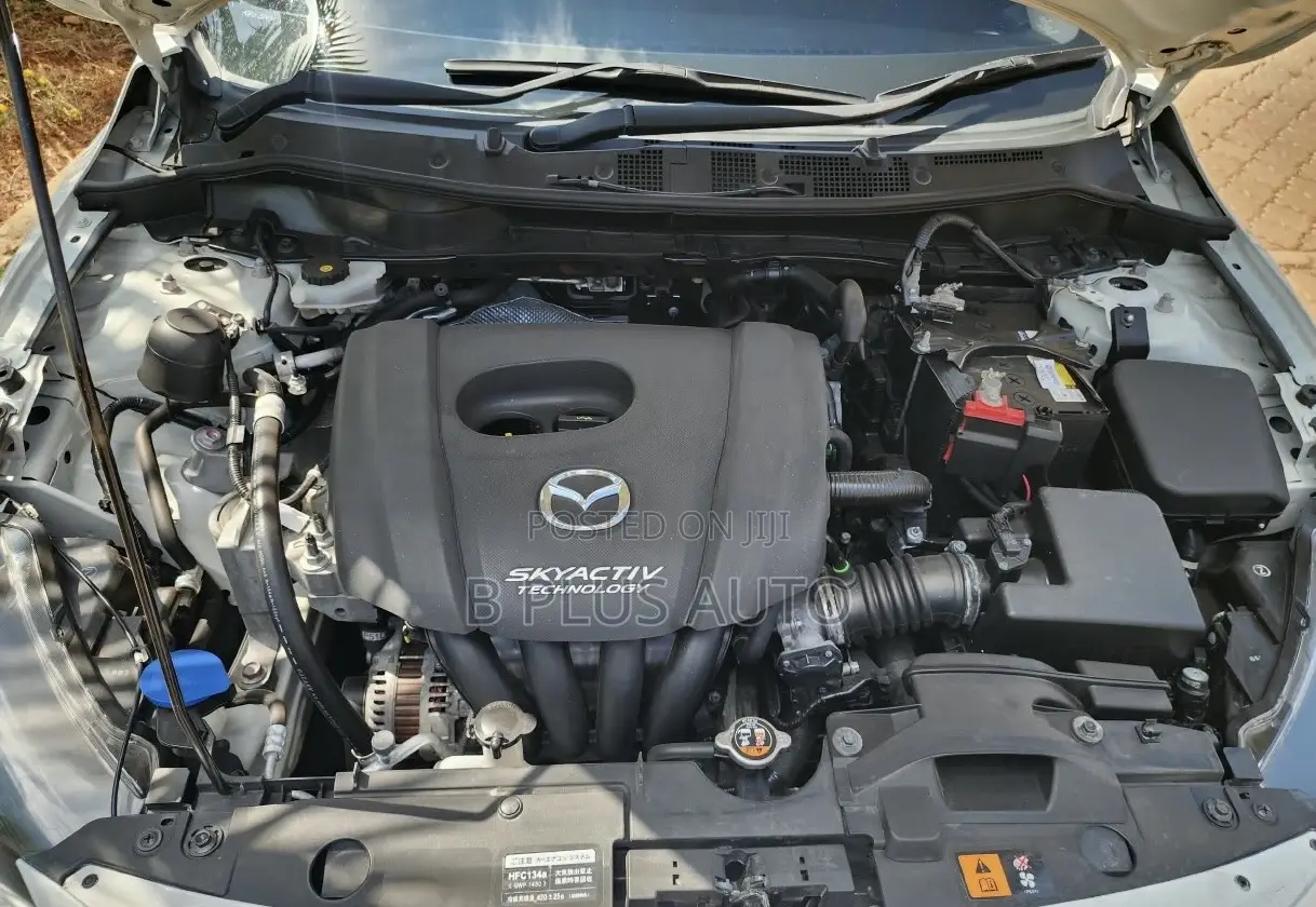 Mazda Demio 2019 White