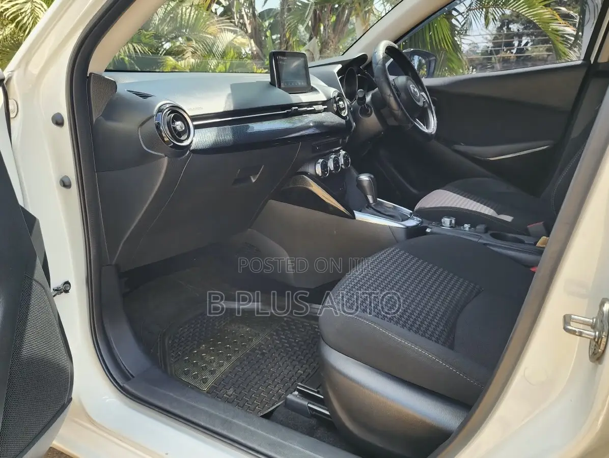 Mazda Demio 2019 White