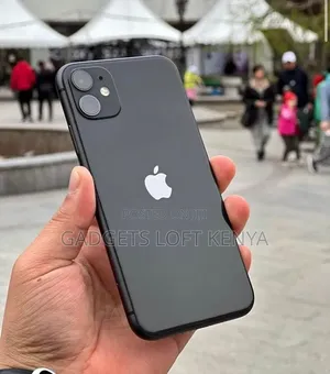 New Apple iPhone 11 64 GB Black