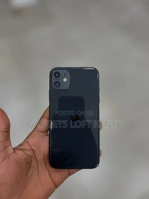 New Apple iPhone 11 64 GB Black
