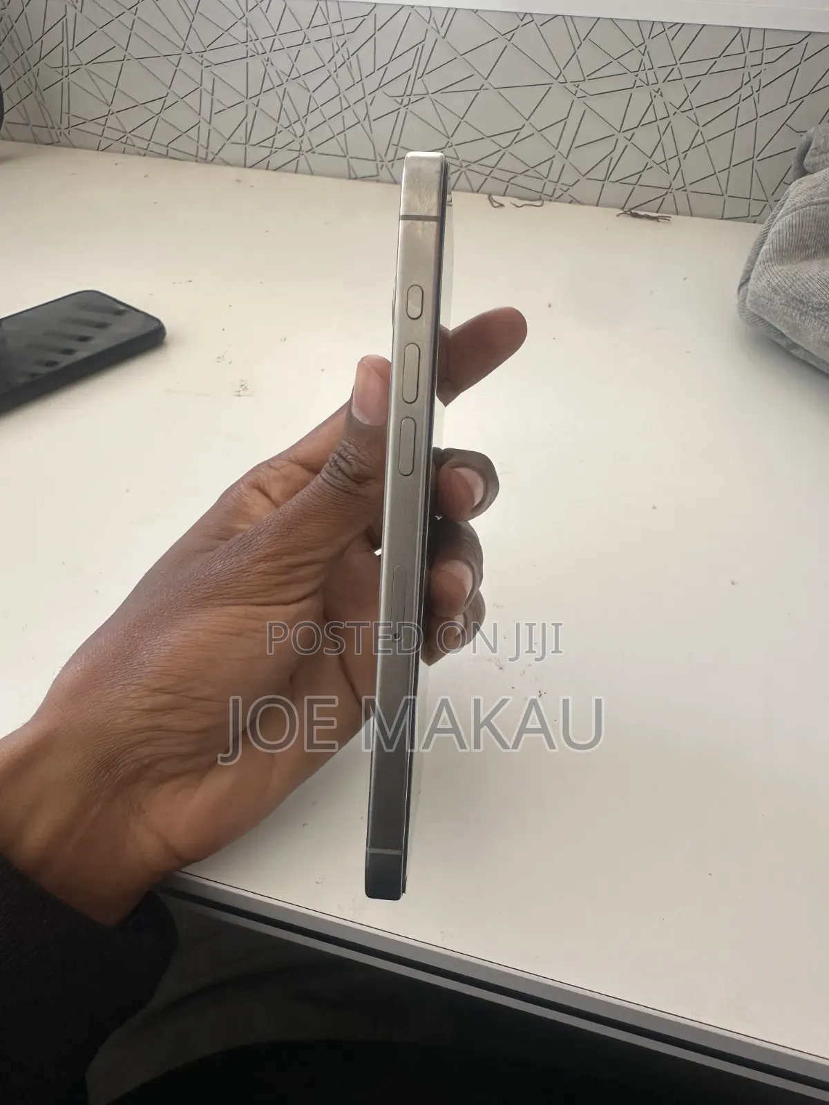 Apple iPhone 15 Pro Max 1 TB Silver