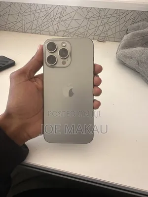 Apple iPhone 15 Pro Max 1 TB Silver