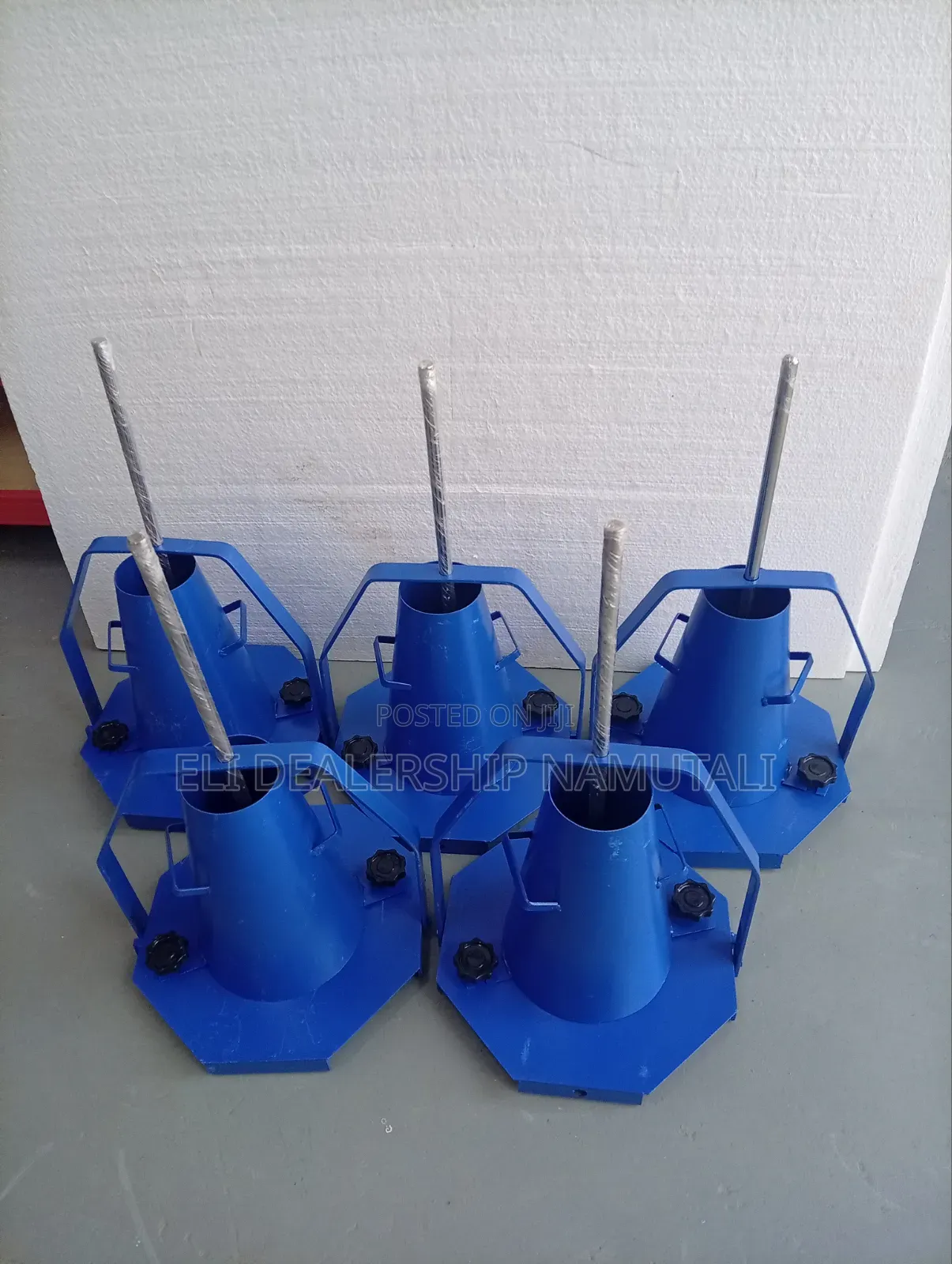 Standard Concrete Slump Cone for Construction Testing