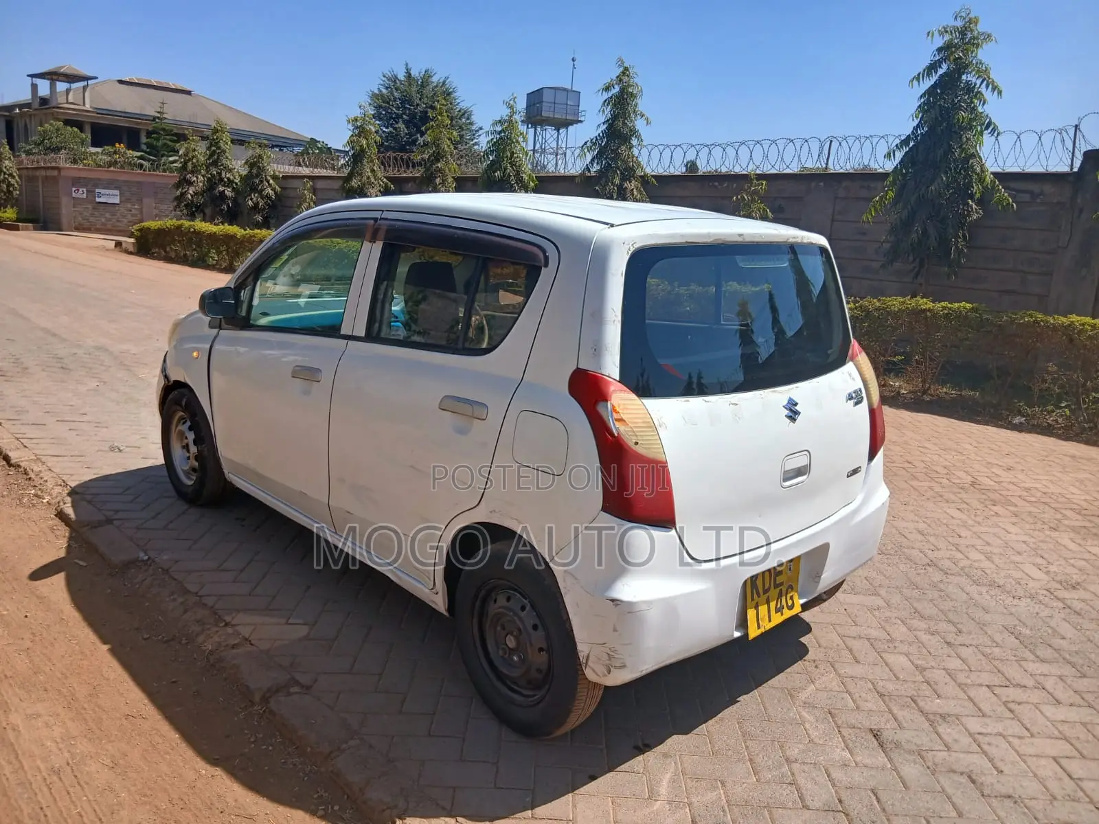 Suzuki Alto 2014 White