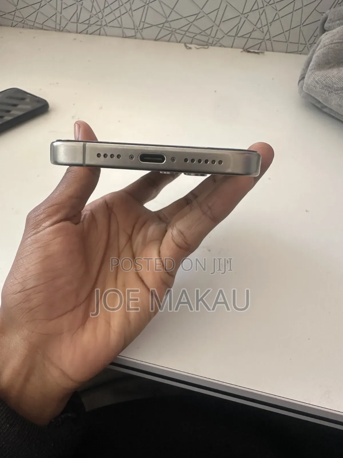 Apple iPhone 15 Pro Max 1 TB Silver