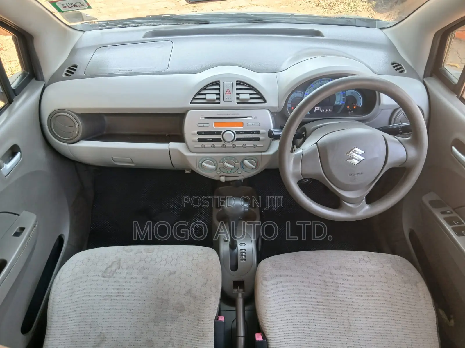 Suzuki Alto 2014 White