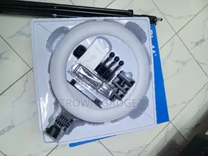 RL-14 14 Inch LED Ring Light With Tripod Remote Control