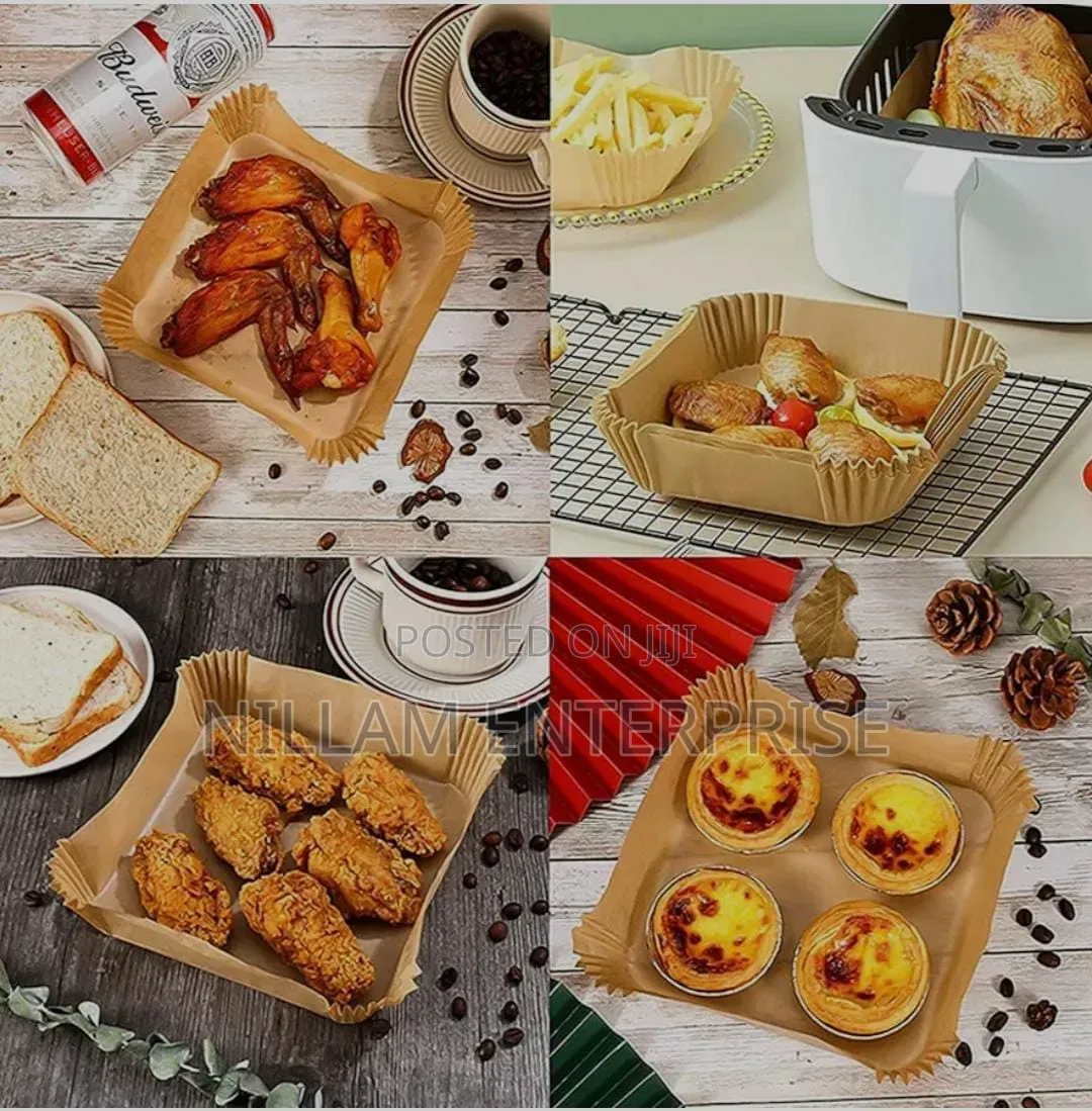 100pcs Disposable Air Frier Liners