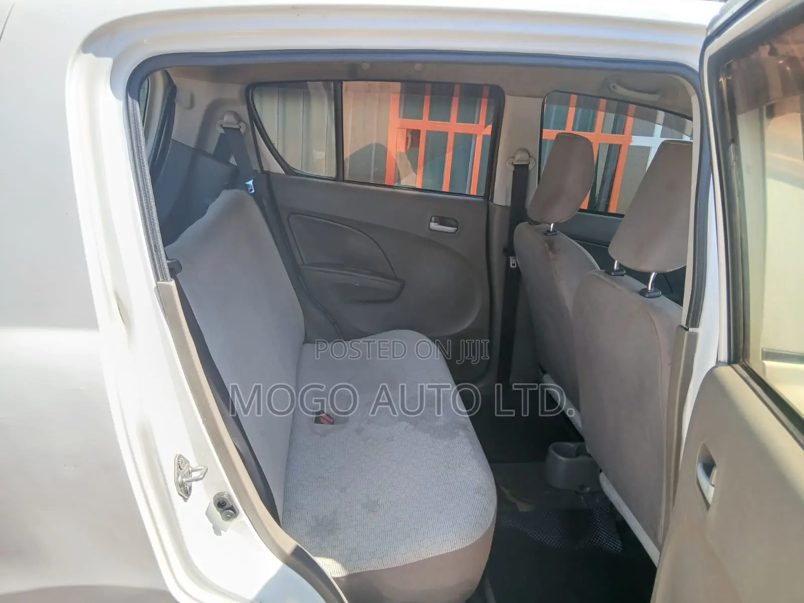 Suzuki Alto 2014 White