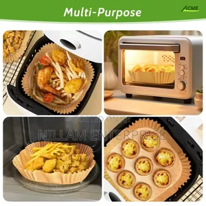 100pcs Disposable Air Frier Liners