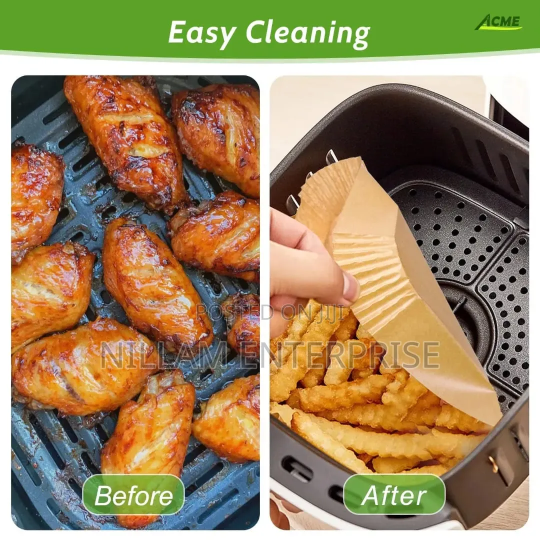 100pcs Disposable Air Frier Liners