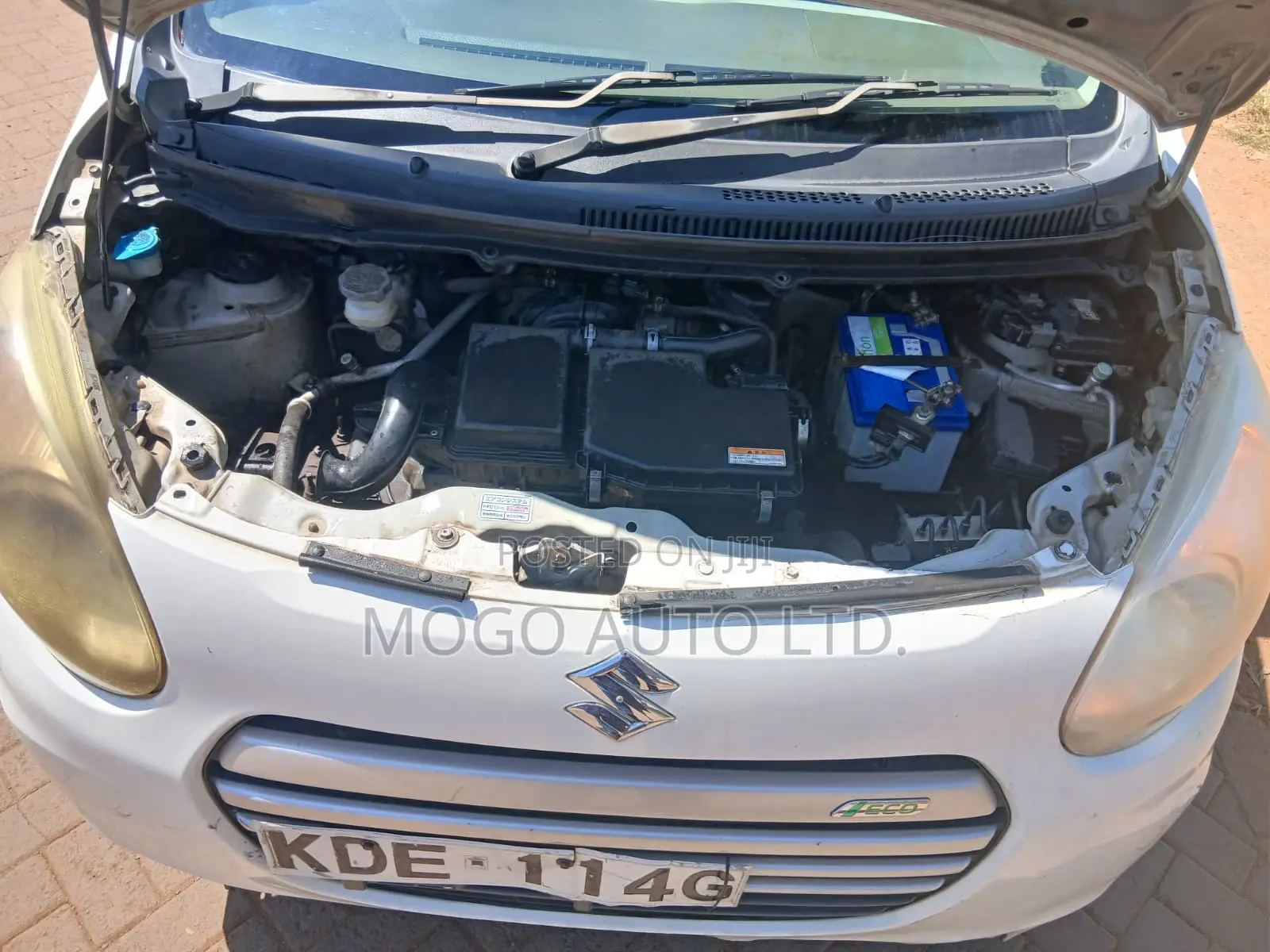 Suzuki Alto 2014 White
