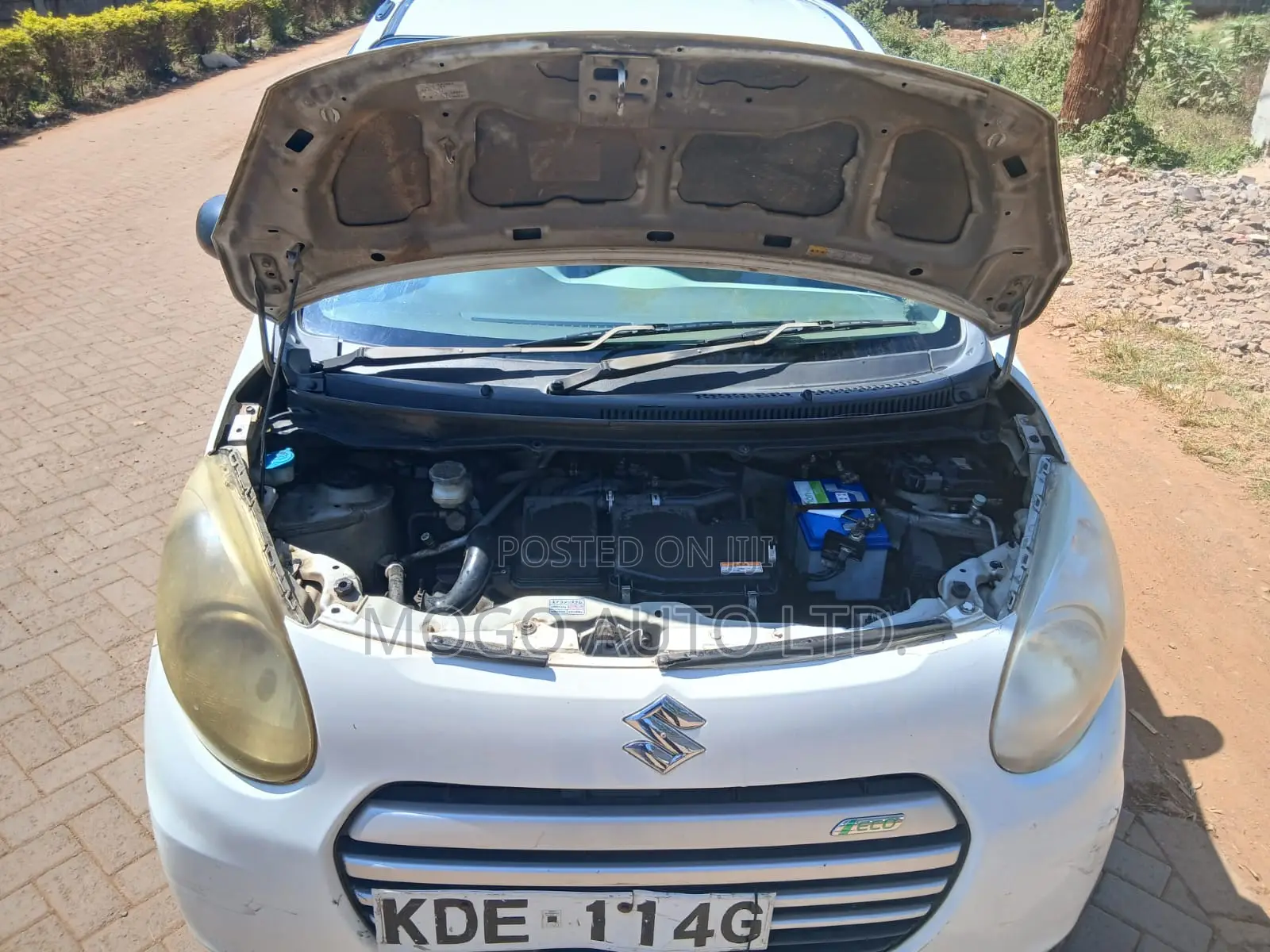 Suzuki Alto 2014 White