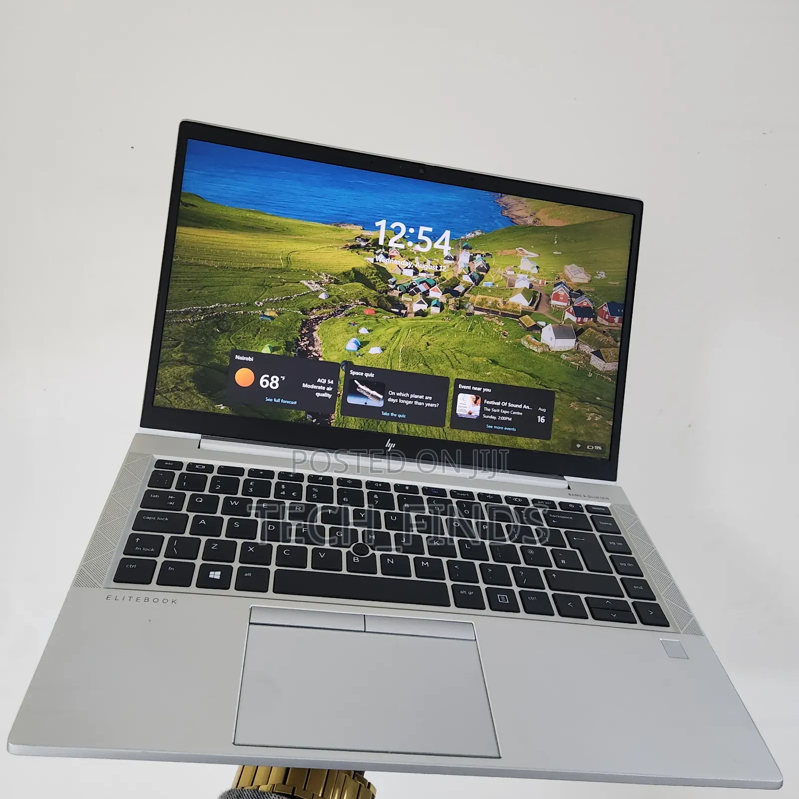 Laptop HP EliteBook 845 G7 16GB AMD Ryzen 5 SSD 256GB