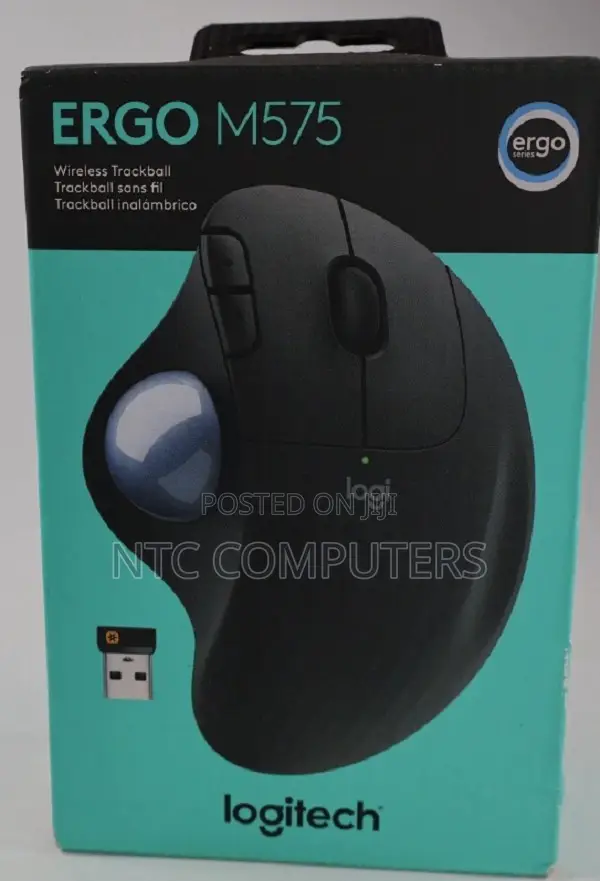 Logitech Ergo M575 Wireless Trackball Mouse