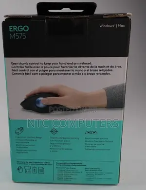 Logitech Ergo M575 Wireless Trackball Mouse