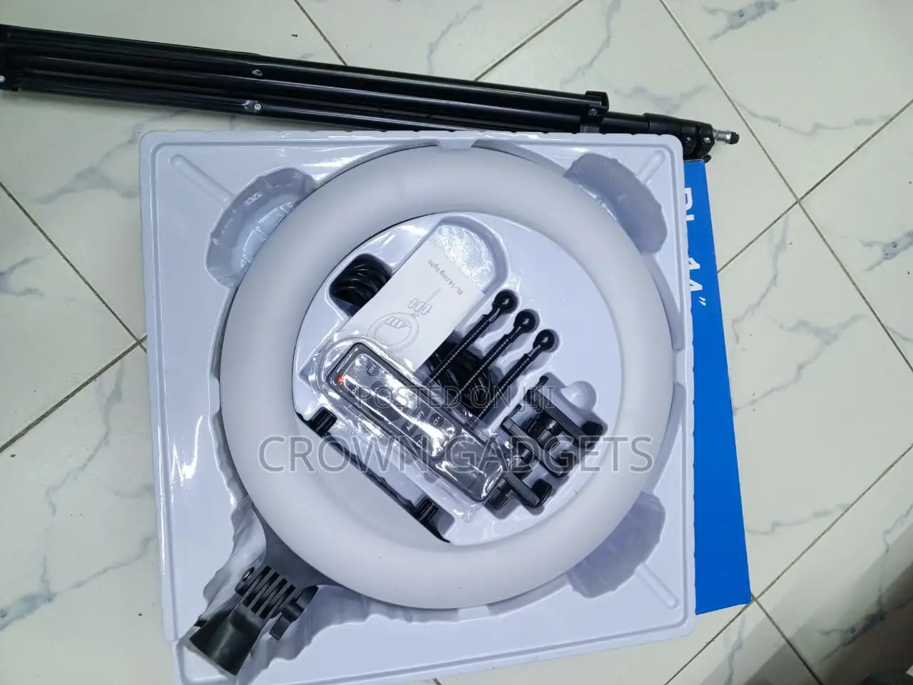 RL-14 35W LED Ring Light for TikTok YouTube Makeup
