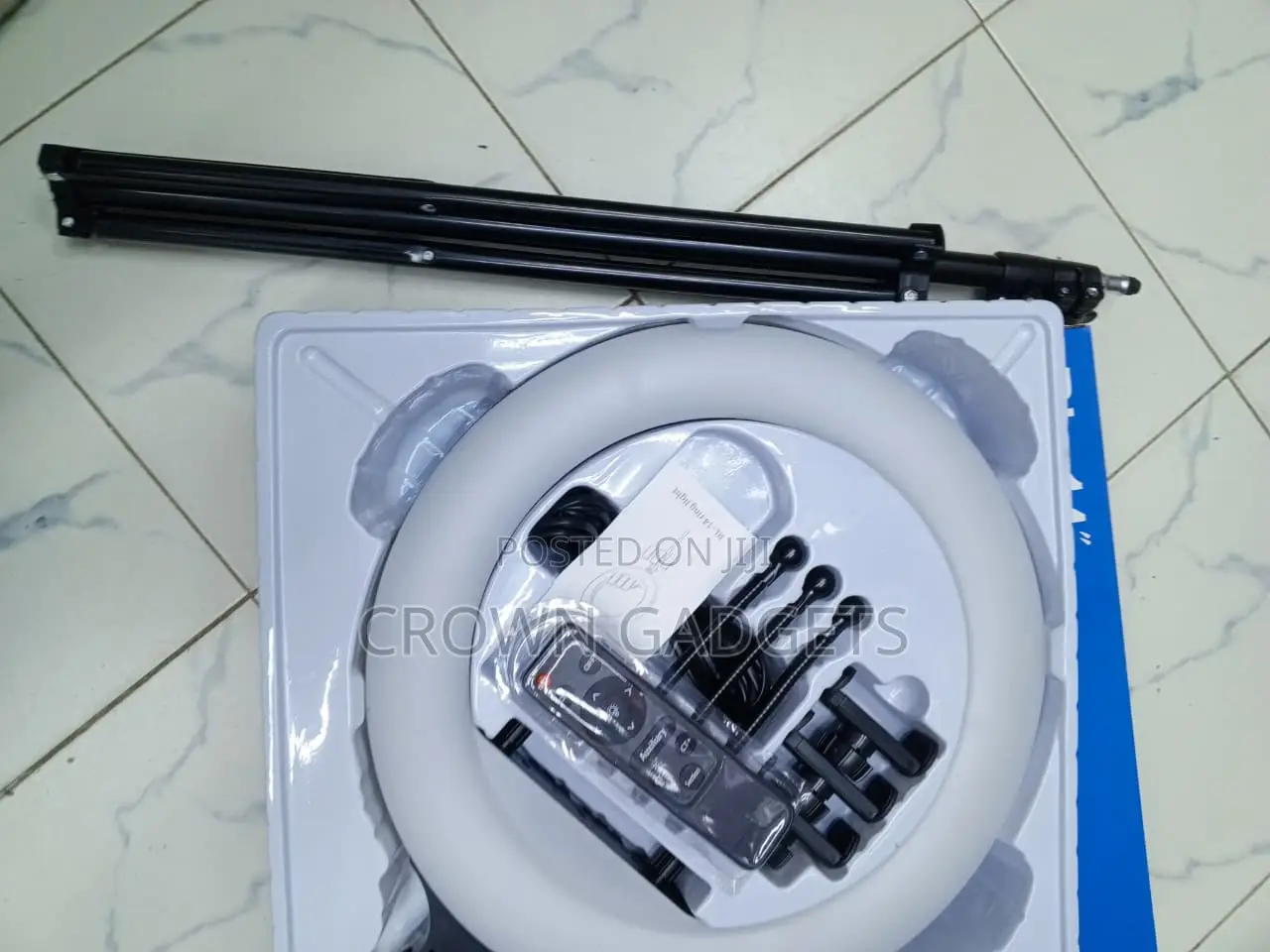 RL-14 35W LED Ring Light for TikTok YouTube Makeup