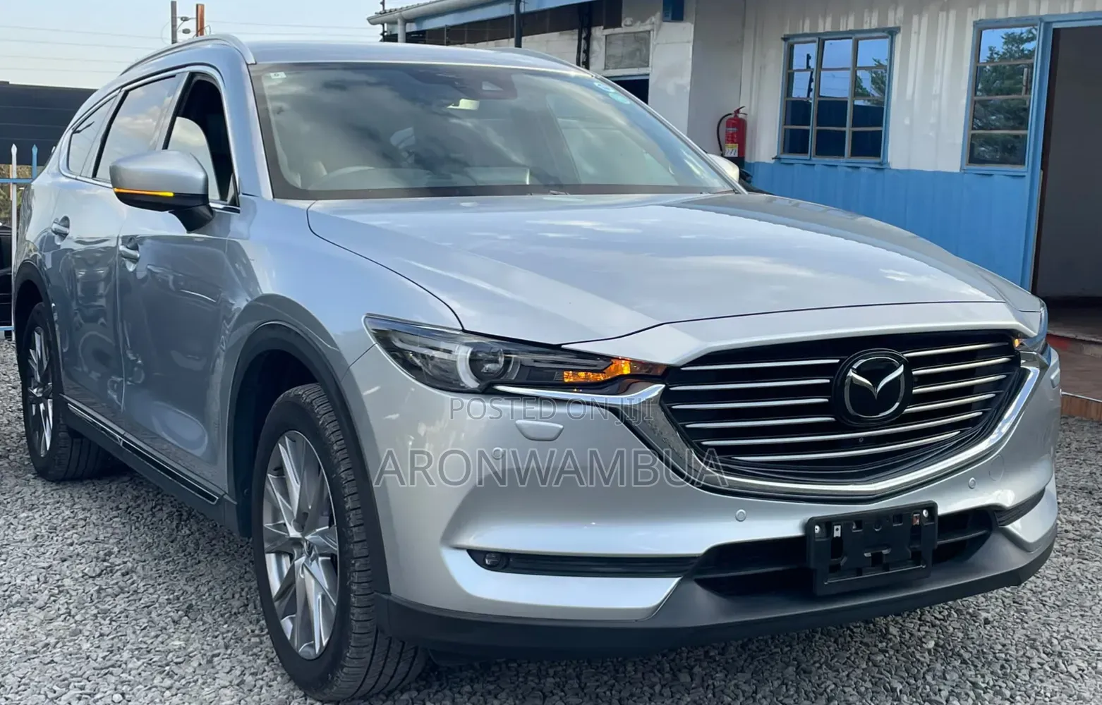 Mazda CX-8 2020 Silver