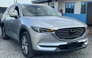 Mazda CX-8 2020 Silver