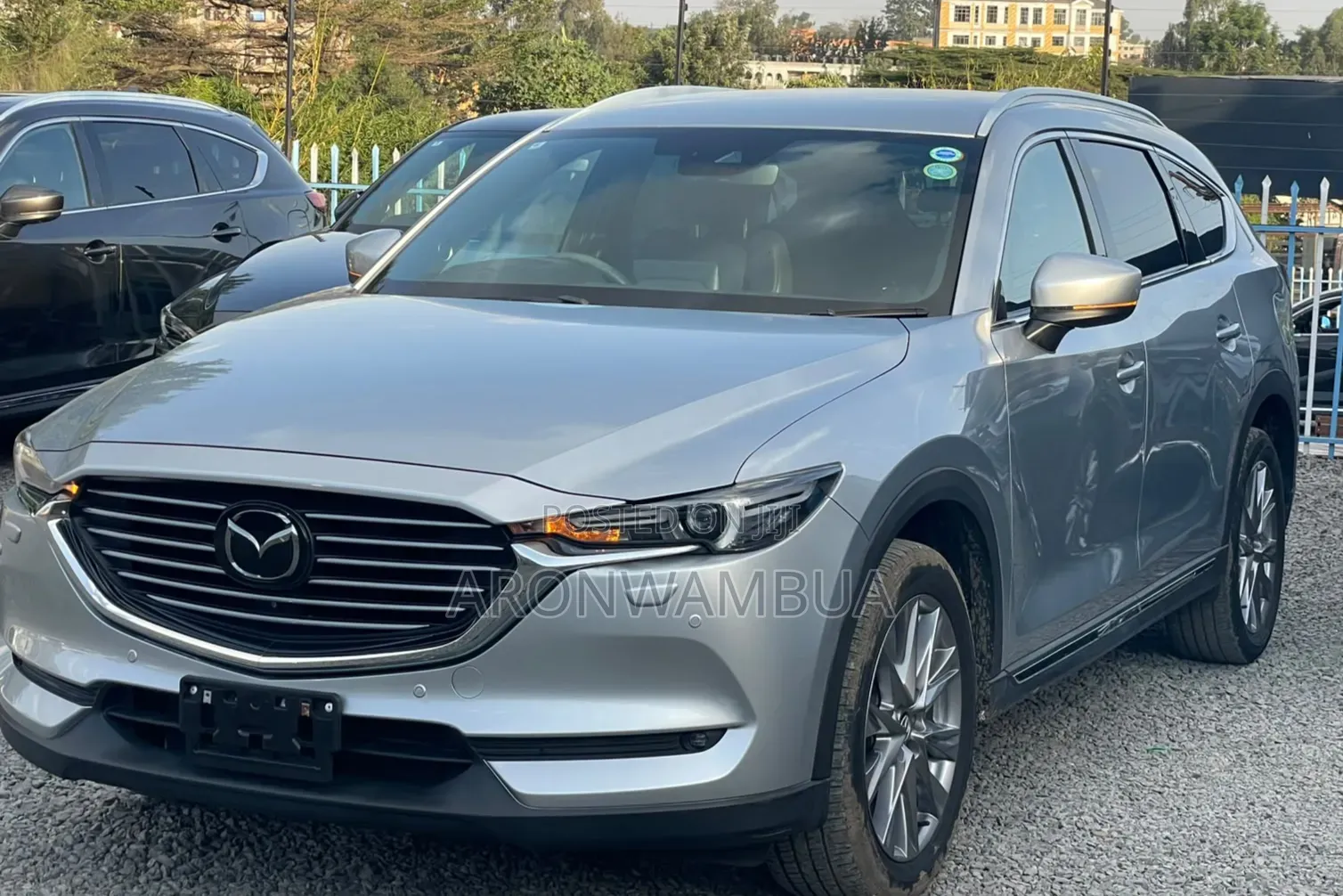 Mazda CX-8 2020 Silver