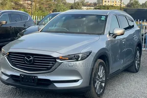 Mazda CX-8 2020 Silver