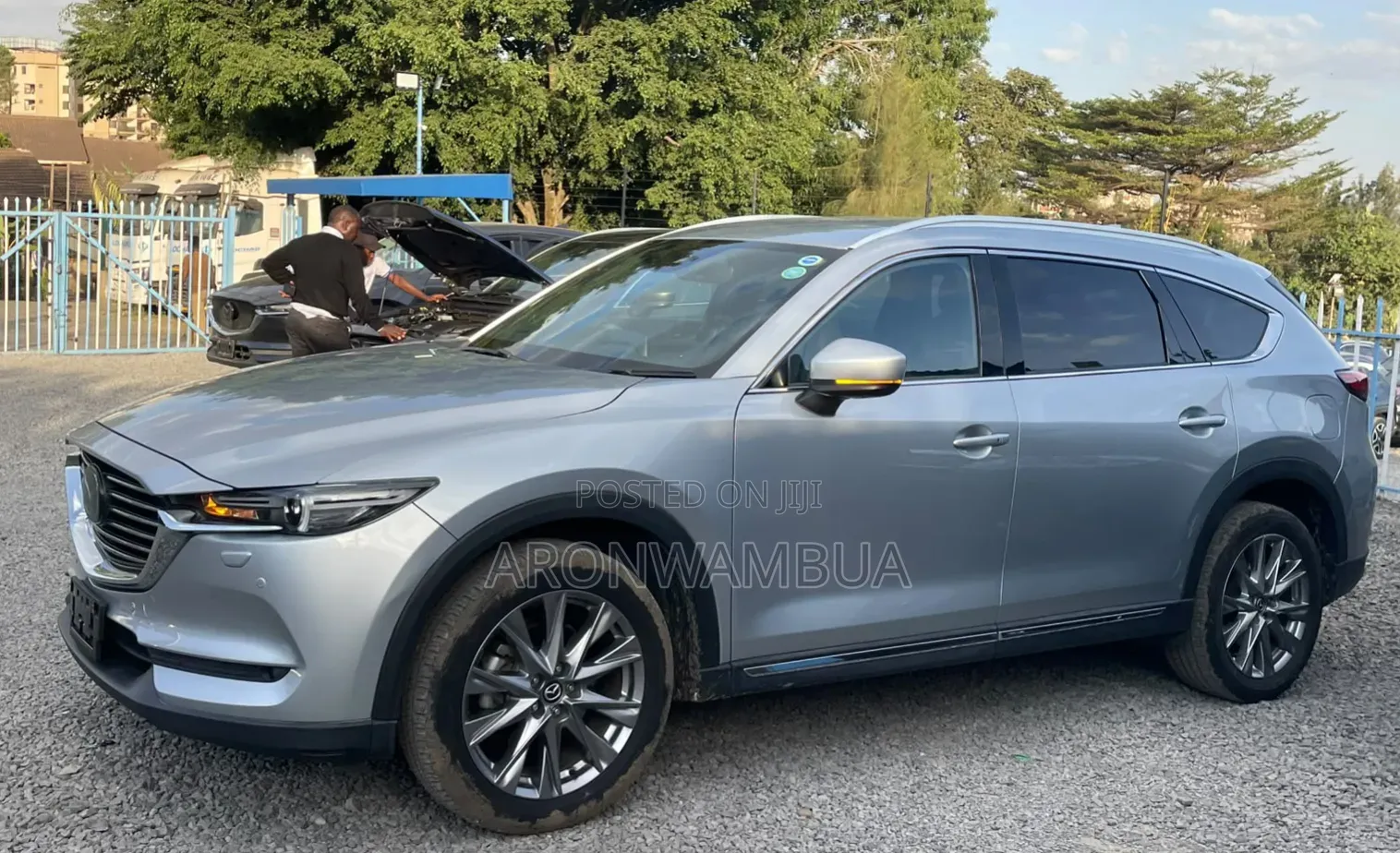 Mazda CX-8 2020 Silver