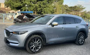 Mazda CX-8 2020 Silver
