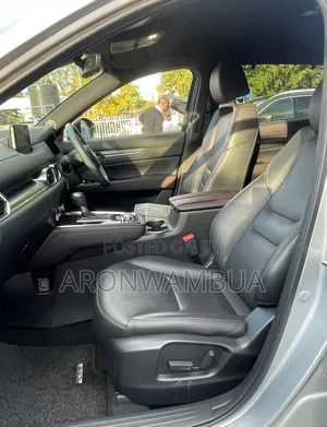 Mazda CX-8 2020 Silver