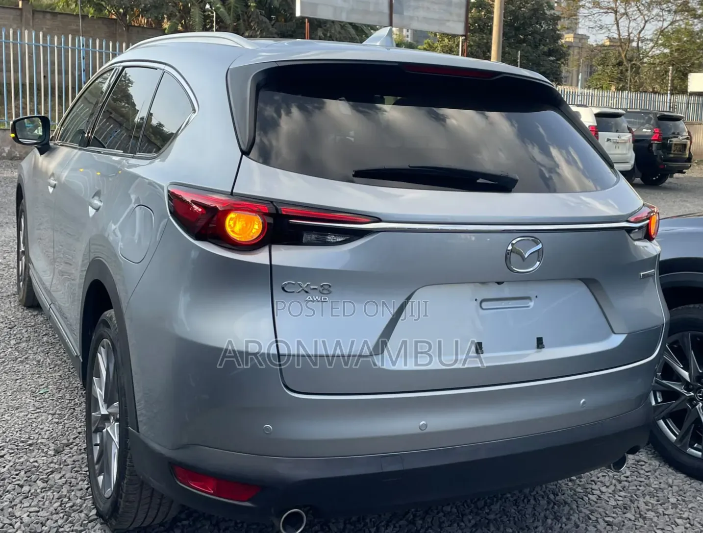 Mazda CX-8 2020 Silver