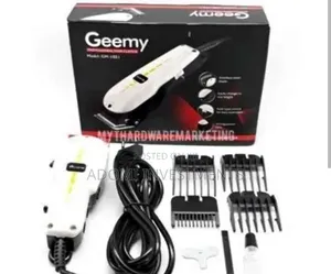 Geemy GM-1021 Professional Hair Clipper, a Corded Electric Machine