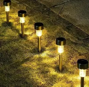 10 PCS Pathway Outdoor Solar Light