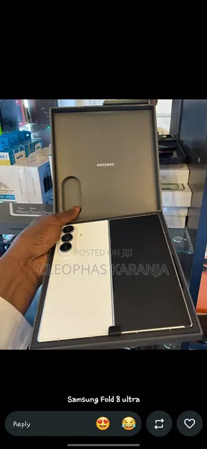 New Samsung Galaxy Z Fold6 512 GB Black