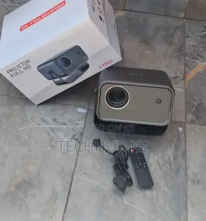 LED Home Projector High-Brightness Smart Projector for Indoor Use