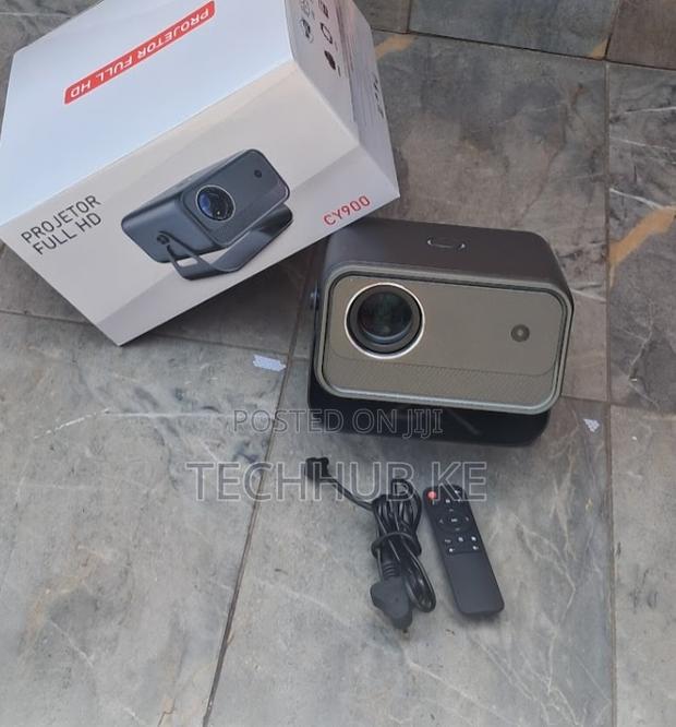 LED Home Projector High-Brightness Smart Projector for Indoor Use