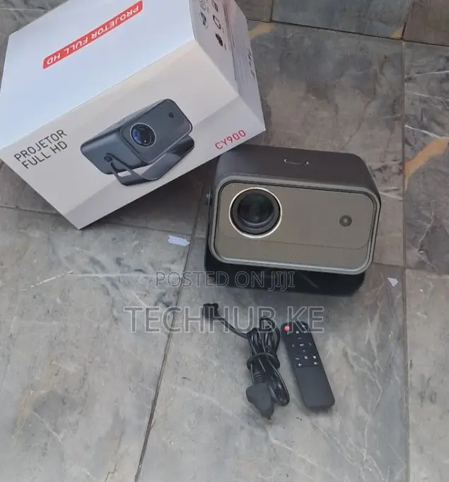LED Home Projector High-Brightness Smart Projector for Indoor Use