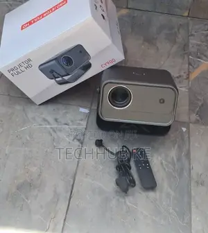 LED Home Projector High-Brightness Smart Projector for Indoor Use