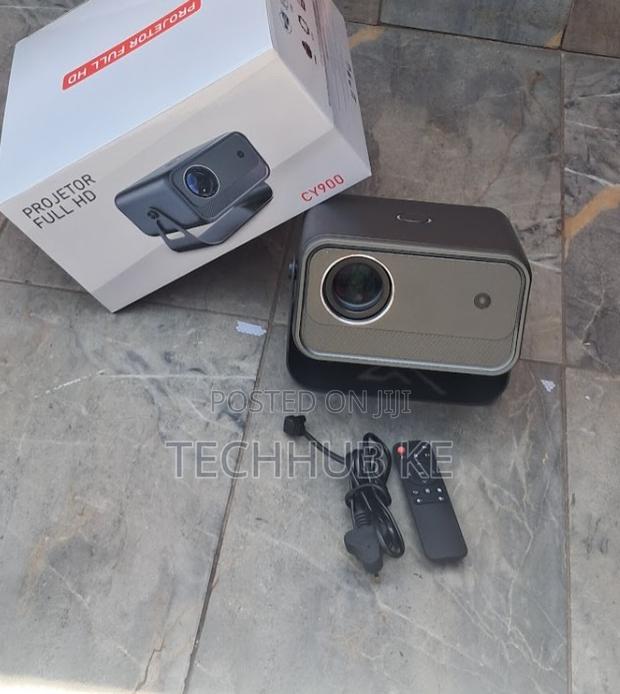LED Home Projector High-Brightness Smart Projector for Indoor Use - thumbnail 2