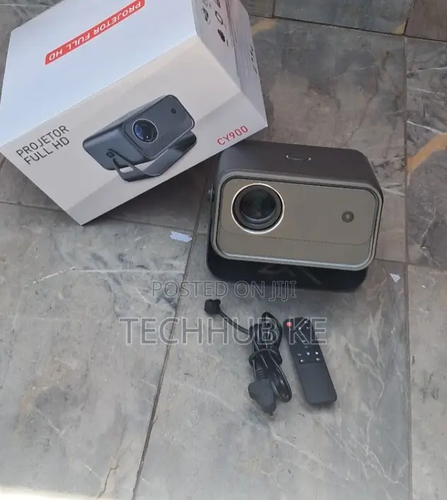 LED Home Projector High-Brightness Smart Projector for Indoor Use