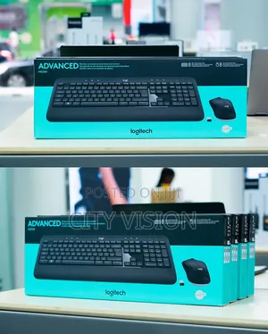 Logitech MK540 Wireless Keyboard and Mouse Combo